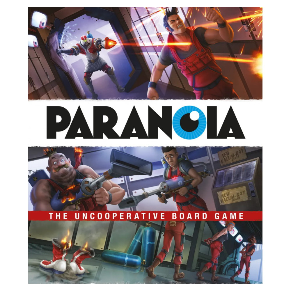 Paranoia: The Uncooperative Board Game