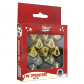 Fallout Factions: Dice Set - The Operators
