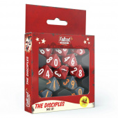 Fallout Factions: Dice Set - The Disciples