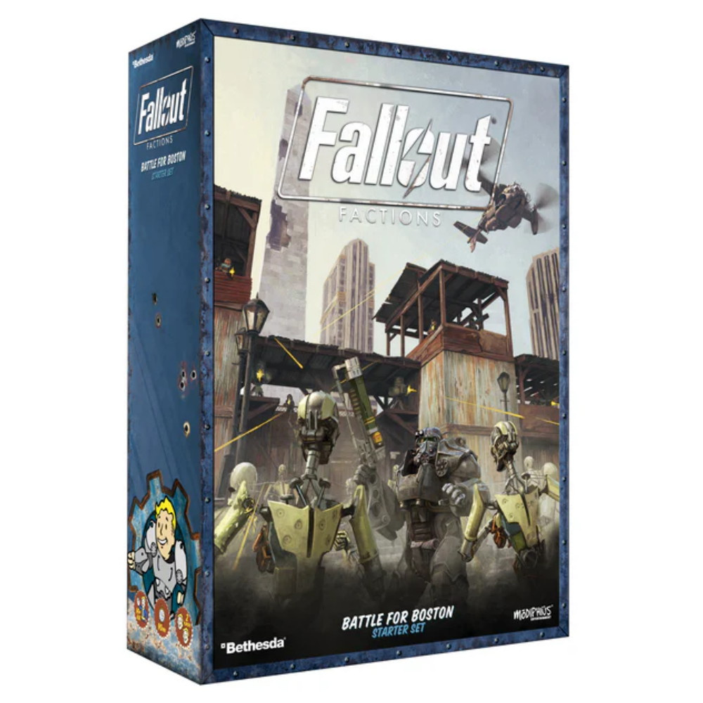 Fallout Factions: Battle for Boston Starter Set