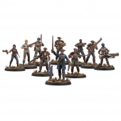 Fallout Miniatures: Minutemen - Core Box (Exp.) Fallout Miniatures: Minutemen - Core Box (Exp.)