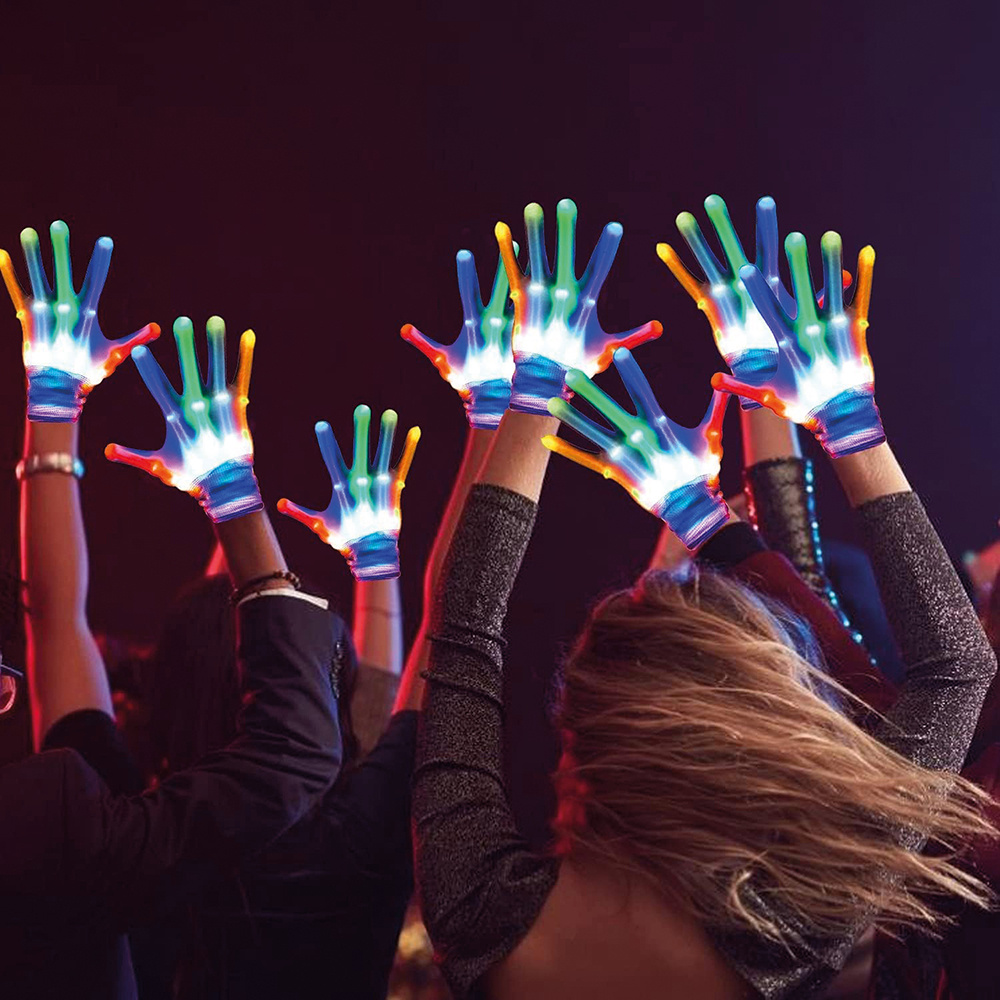 Multi Light Gloves