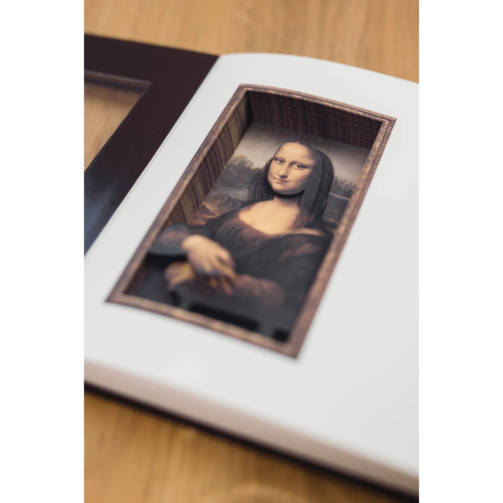 Cartartem Notebook - Mona Lisa