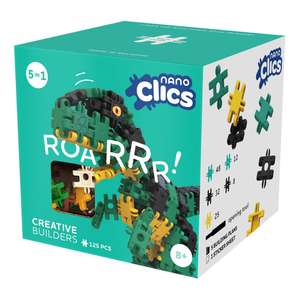 Nano Clics - Creative Builders - 125pcs