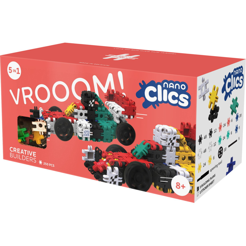 Nano Clics - Creative Bilders - 250pcs