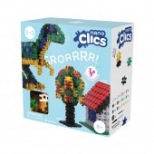 Nano Clics - Creative Builders - 500pcs Nano Clics - Creative Builders - 500pcs