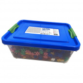 Nano Clics - Kreativ kasse 2000 Brikker Nano Clics - Kreativ kasse 2000 Brikker