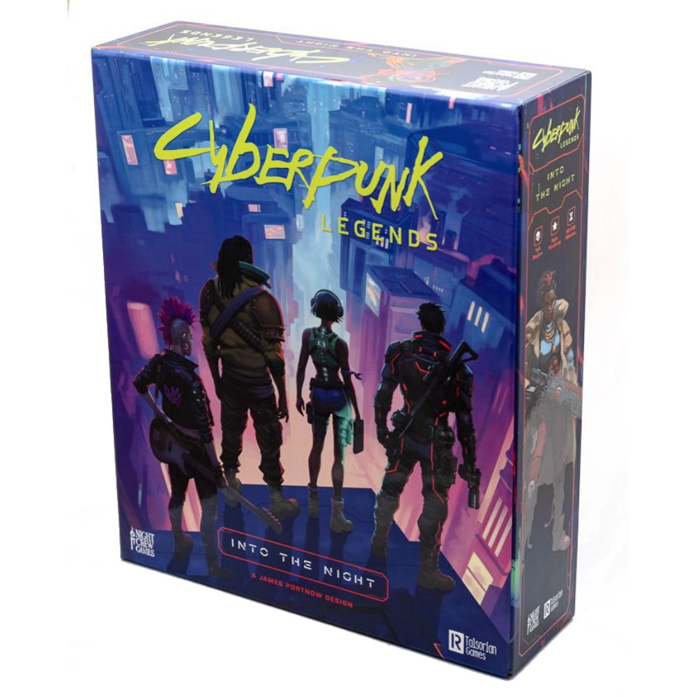 Cyberpunk Legends