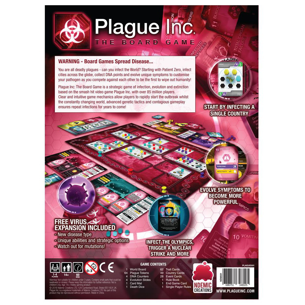 Plague Inc.: The Board Game