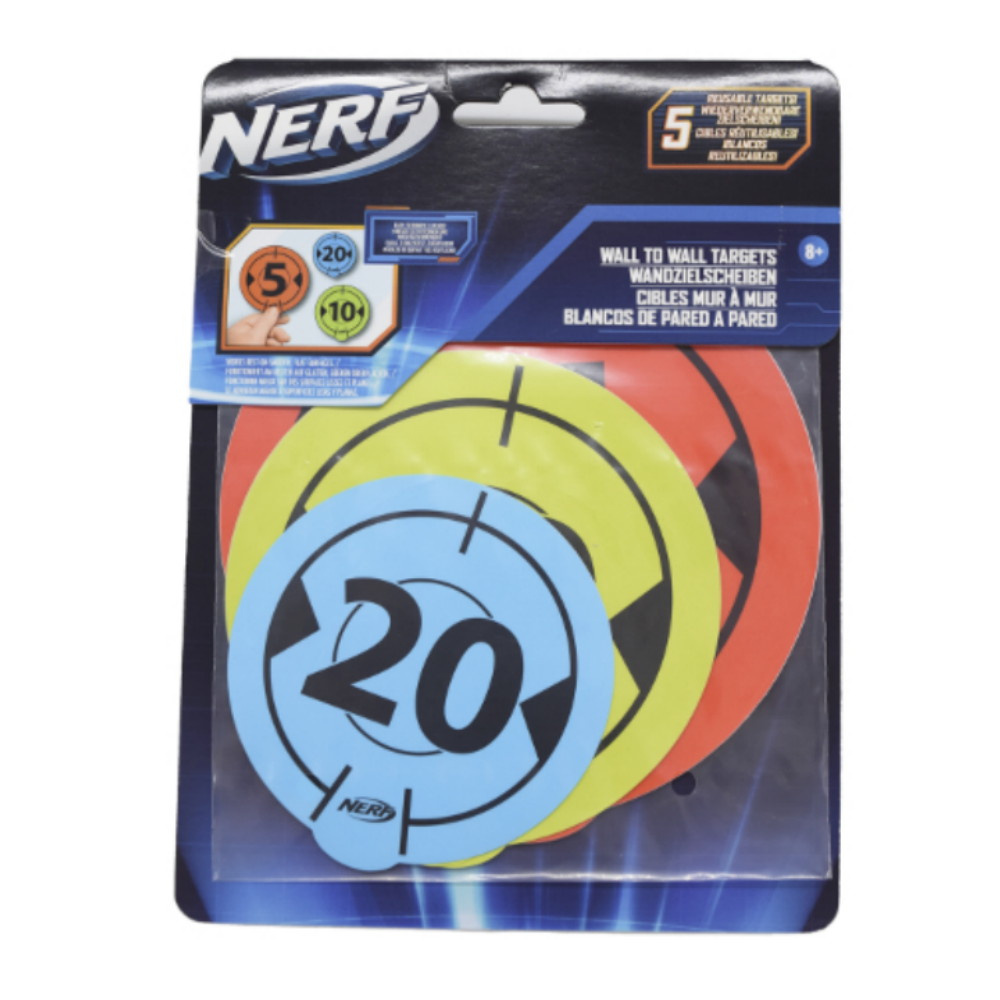 Nerf Elite - Genanvendelige vægmål