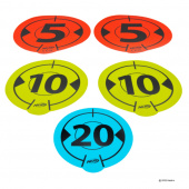 Nerf Elite - Genanvendelige vægmål Nerf Elite - Genanvendelige vægmål