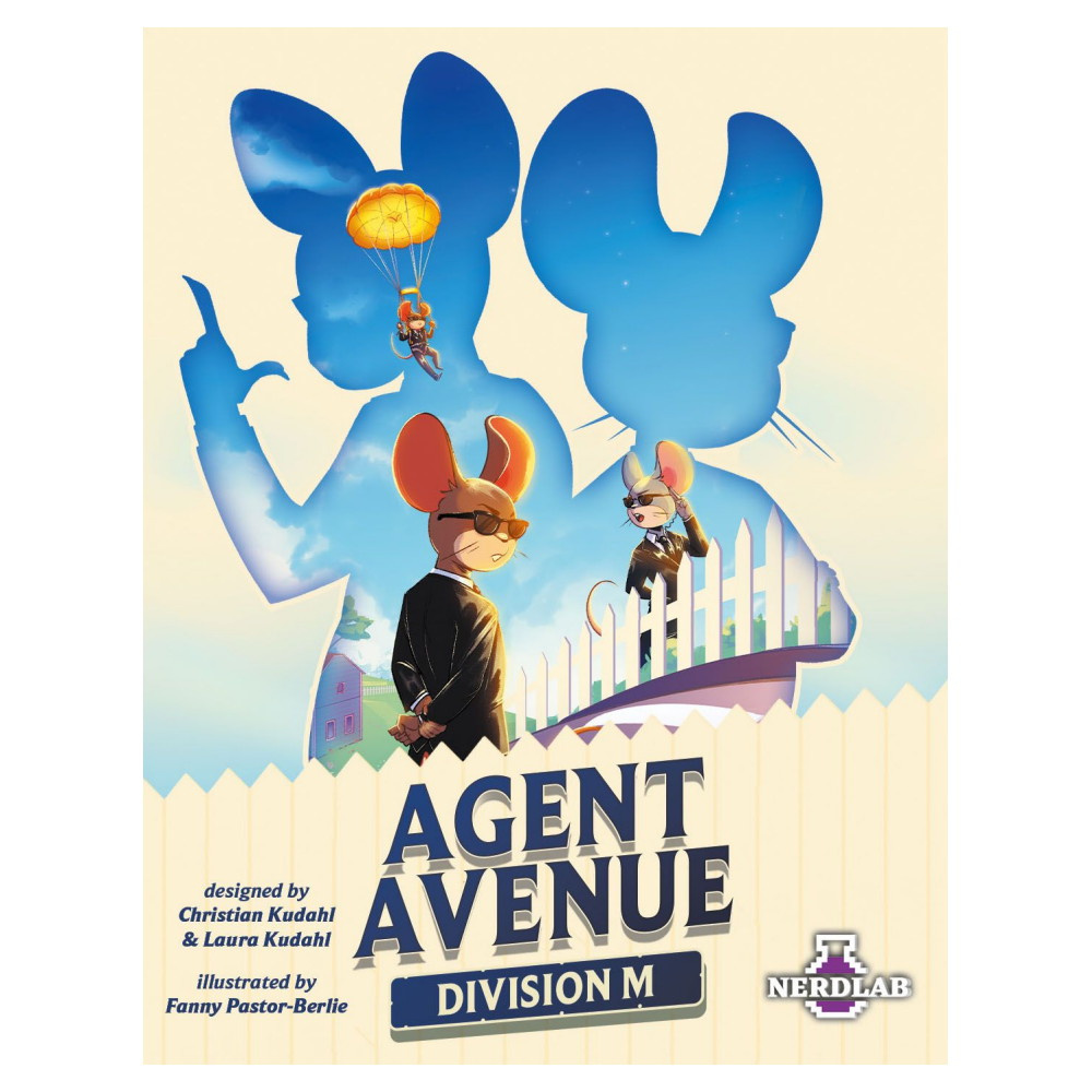 Agent Avenue: Division M (Exp.) (EN)