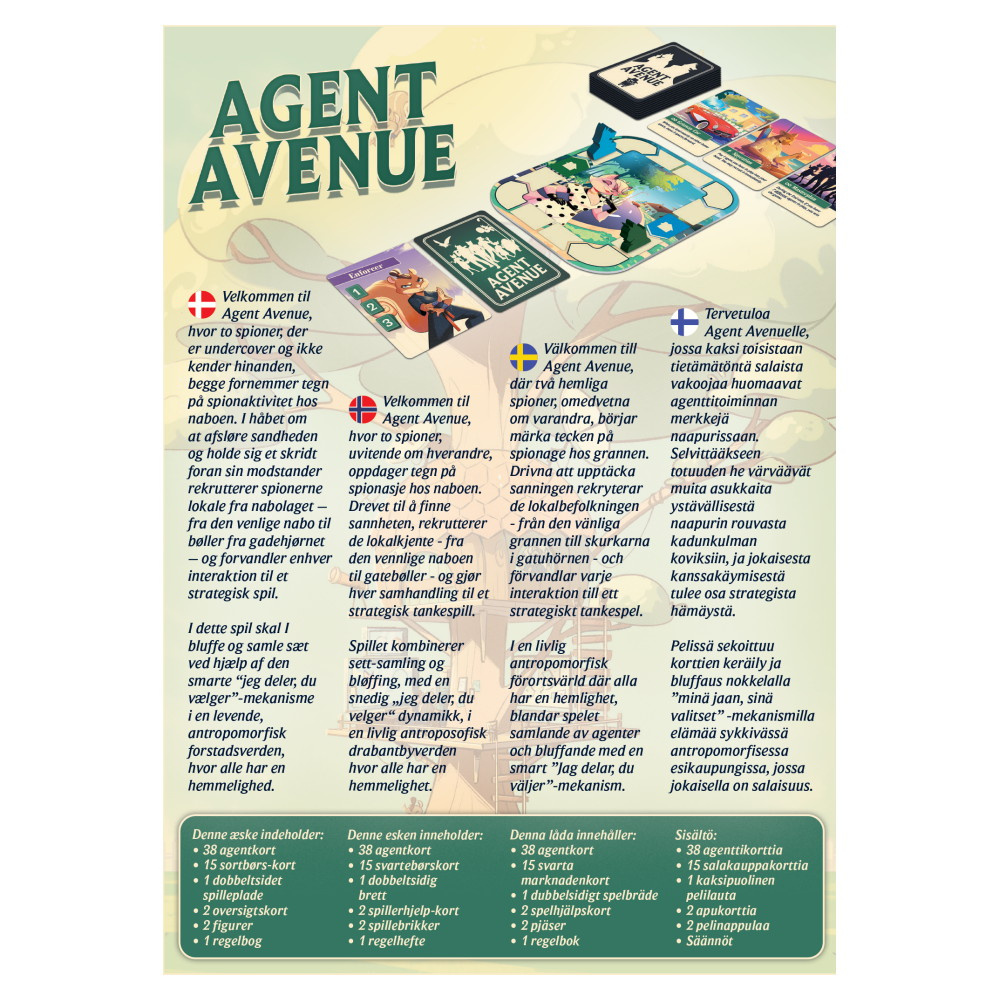 Agent Avenue (DK)