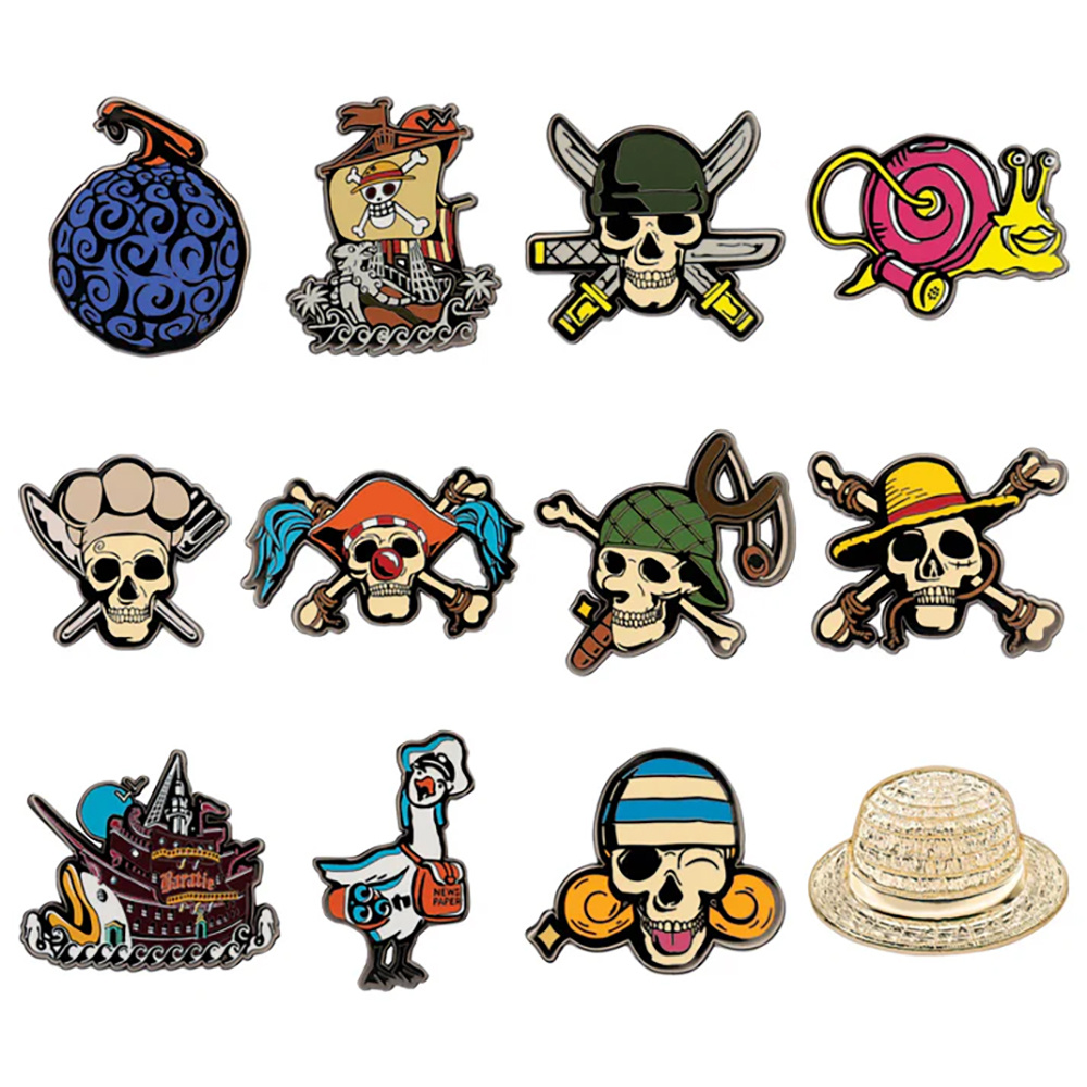 One Piece Mystery Pin Badge