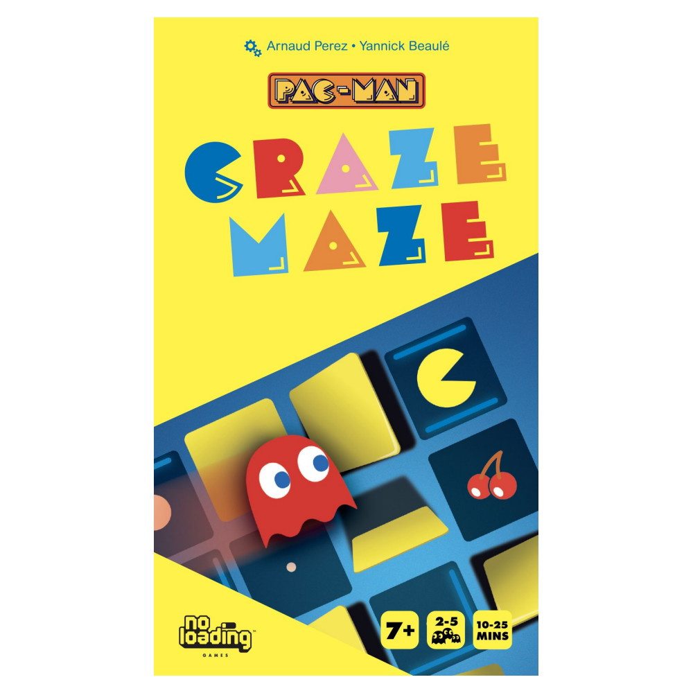 Pac-Man: Craze Maze