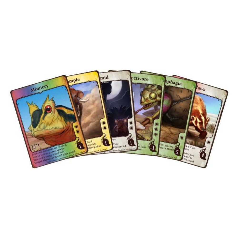 Evolution: Foiled Promo Card Pack 1-3