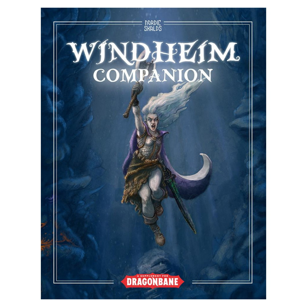 Dragonbane - Windheim: Companion