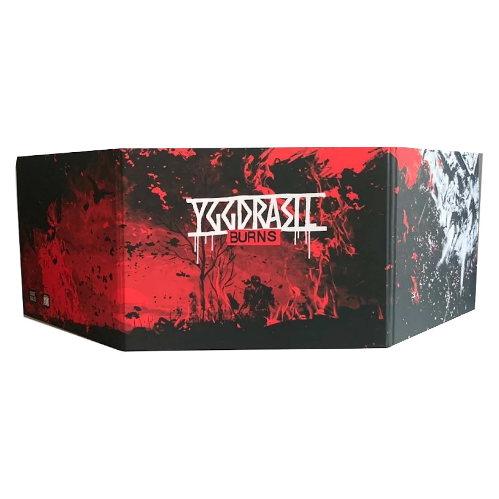 Yggdrasil Burns RPG: Game Master Screen