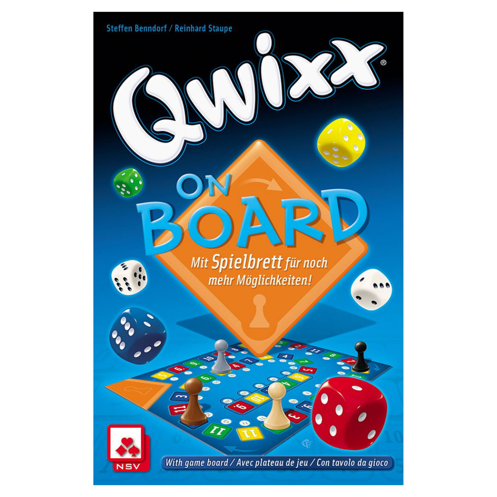 Qwixx on Board