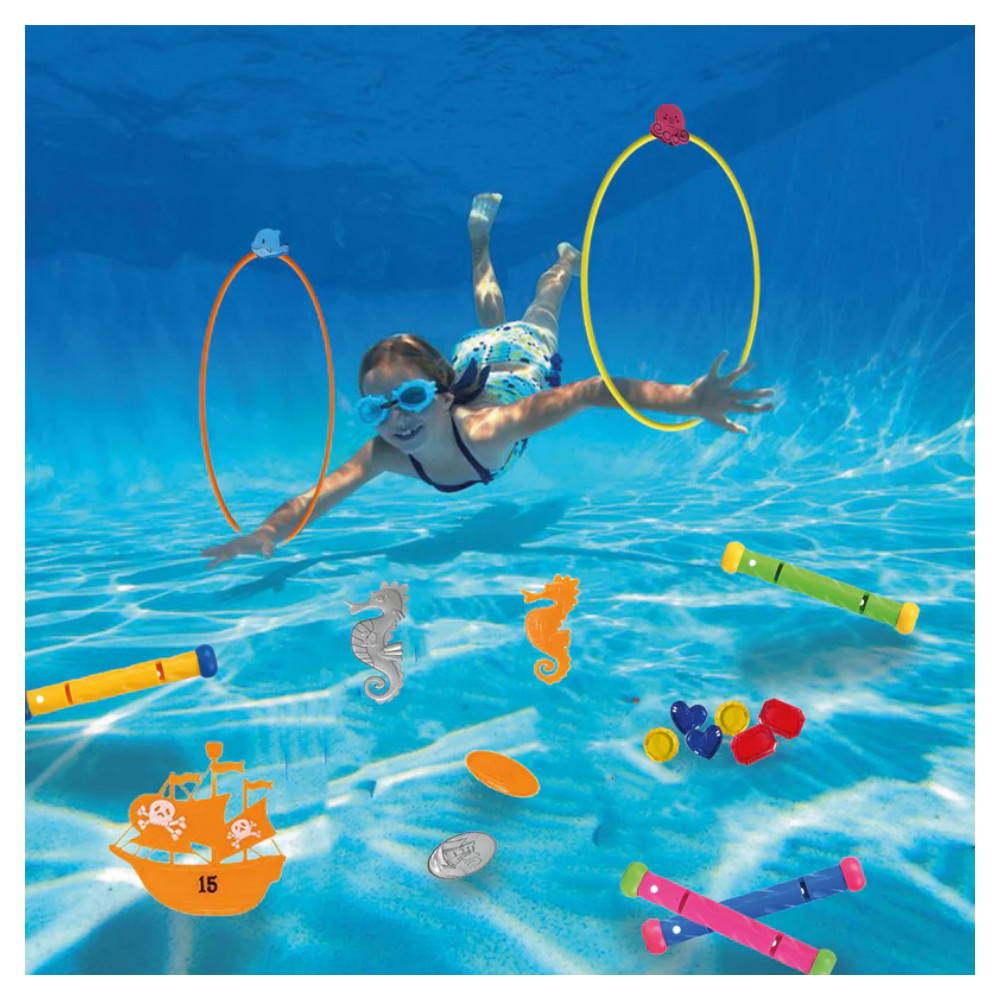 Ocean Hunt Dykkerlegetøj