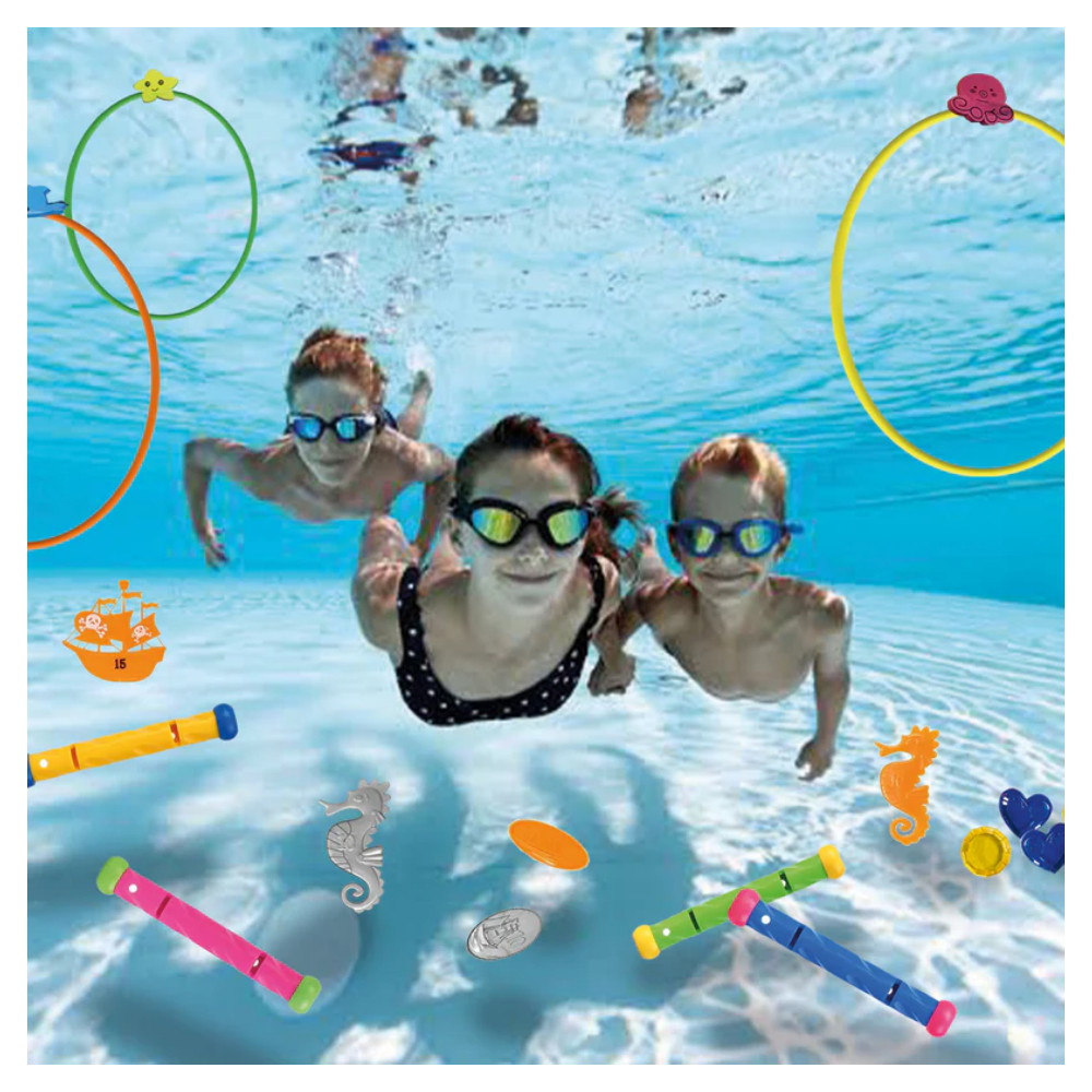 Ocean Hunt Dykkerlegetøj