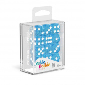 Oakie Doakie Dice D6 Dice 16 mm Speckled - Light Blue 12 pack Oakie Doakie Dice D6 Dice 16 mm Speckled - Light Blue 12 pack