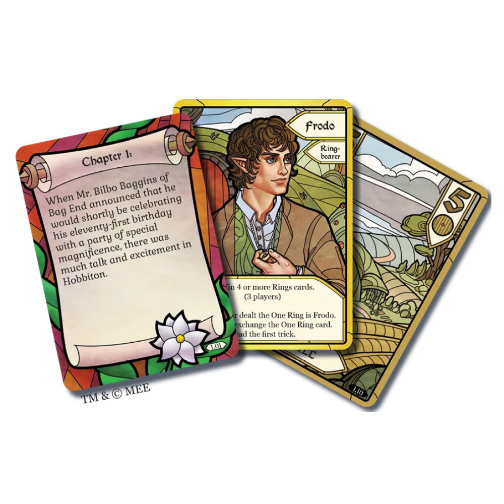 The Fellowship of the Ring: Trick-Taking Game