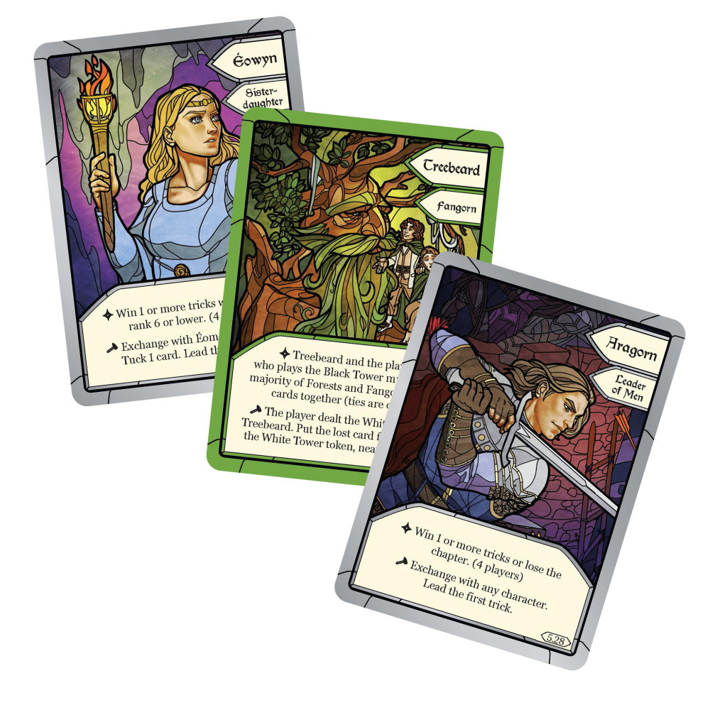 The Two Towers: Trick-Taking Game