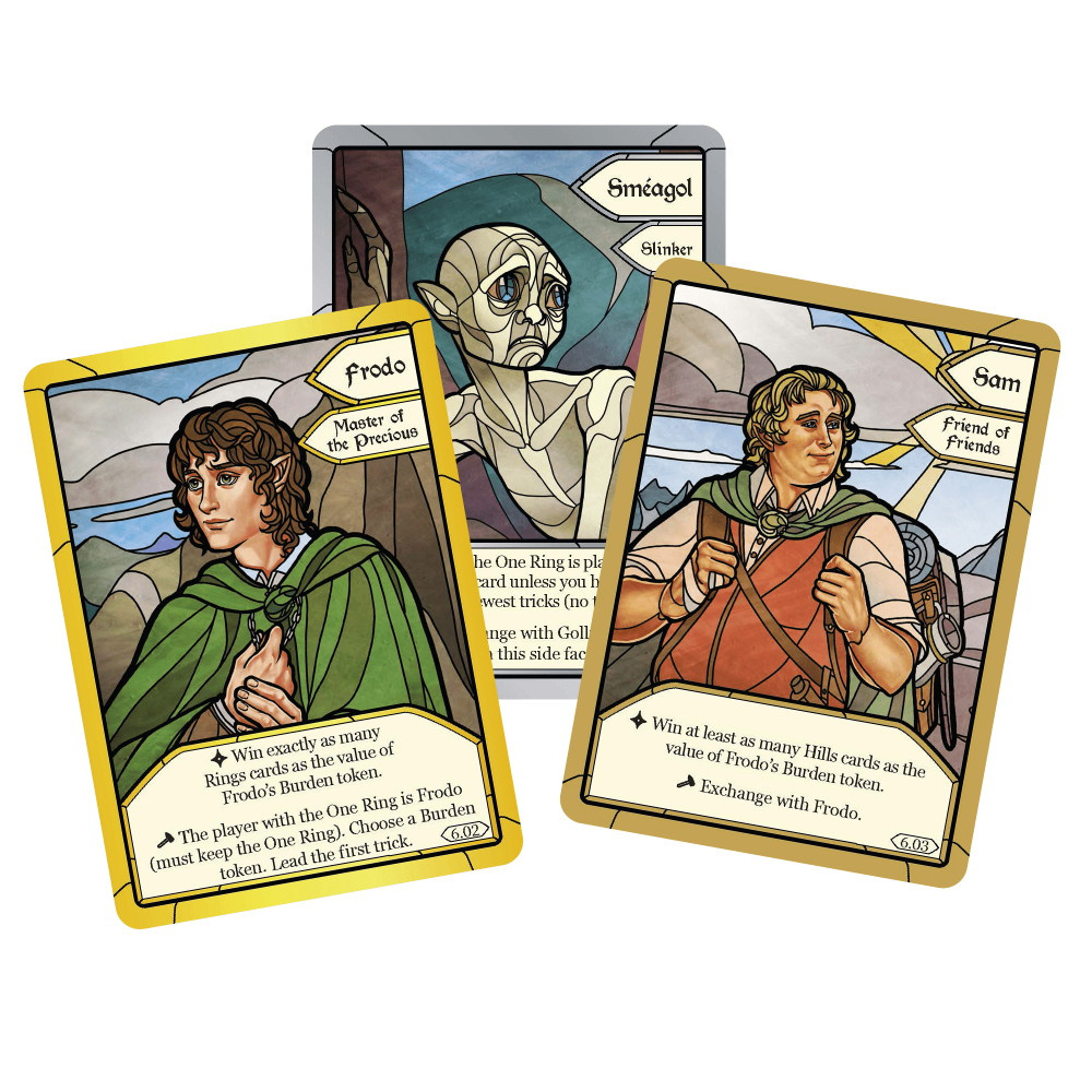 The Two Towers: Trick-Taking Game