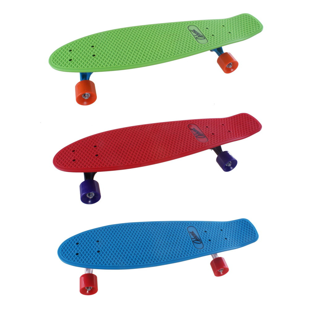 Plastikskateboard 67 cm