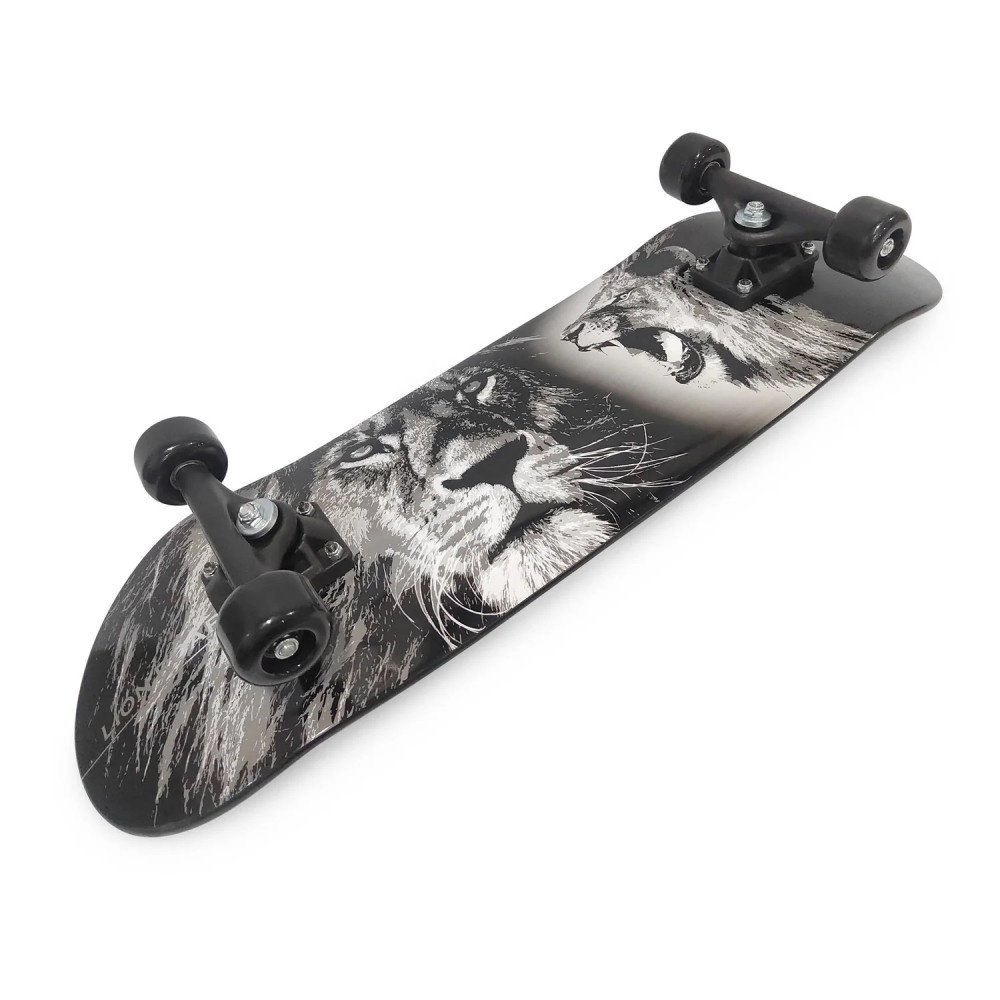 Skateboard Black Lion 70 cm