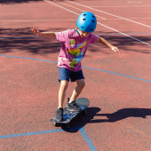 Skateboard Black Lion 70 cm Skateboard Black Lion 70 cm