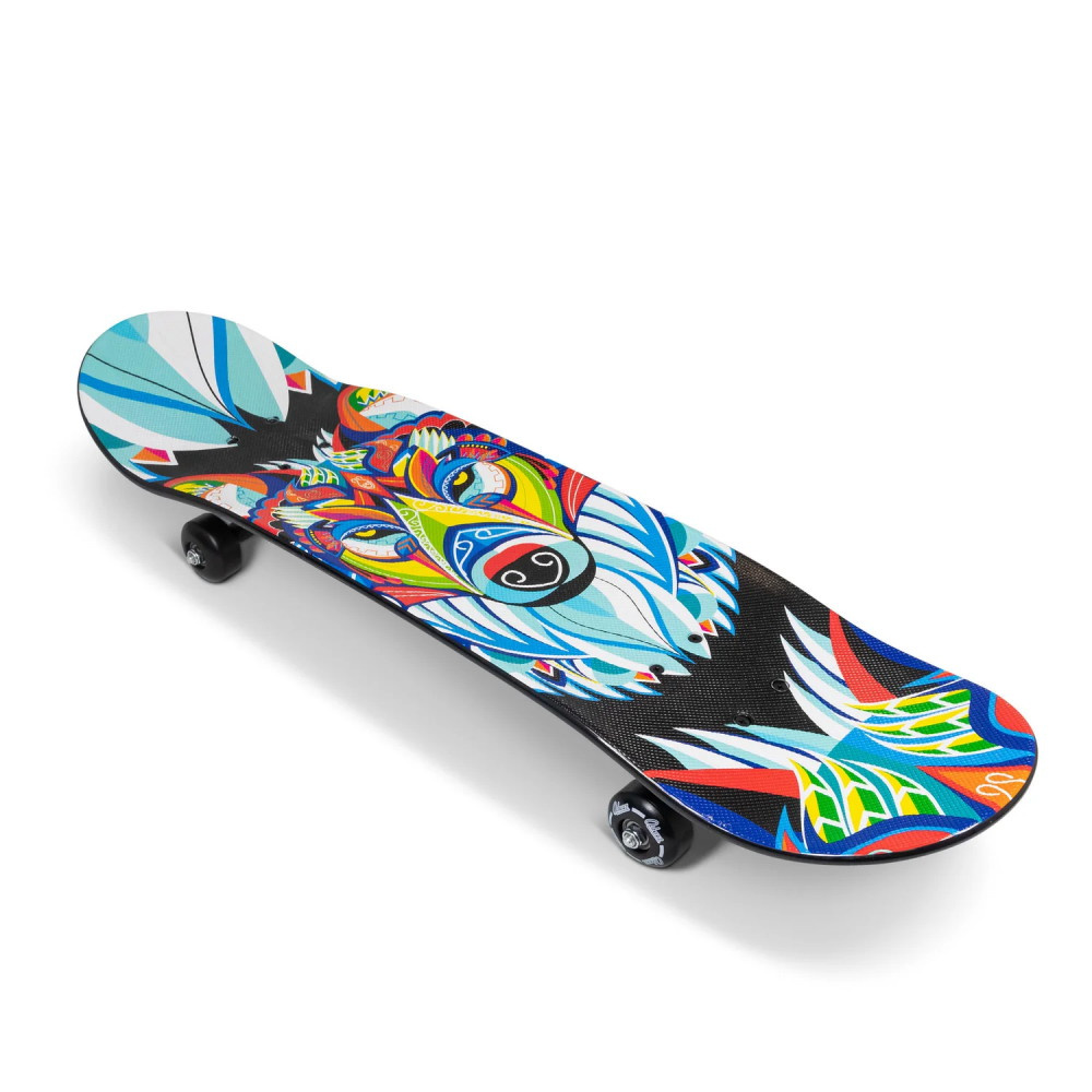 Skateboard Wolf 78 cm