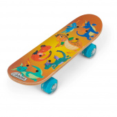 Skateboard med blinkende hjul 43 cm Skateboard med blinkende hjul 43 cm