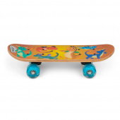Skateboard med blinkende hjul 43 cm Skateboard med blinkende hjul 43 cm