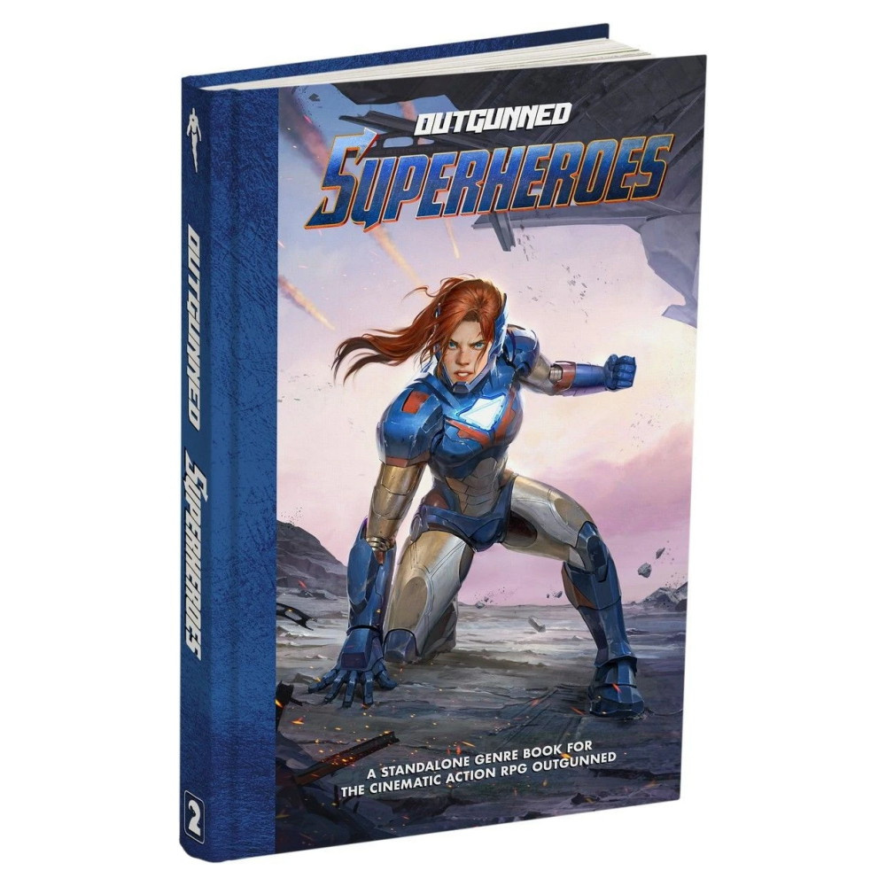 Outgunned RPG: Superheroes