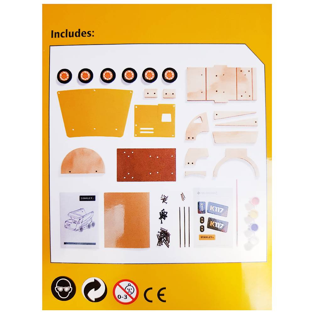 Stanley Jr DIY - Dumper