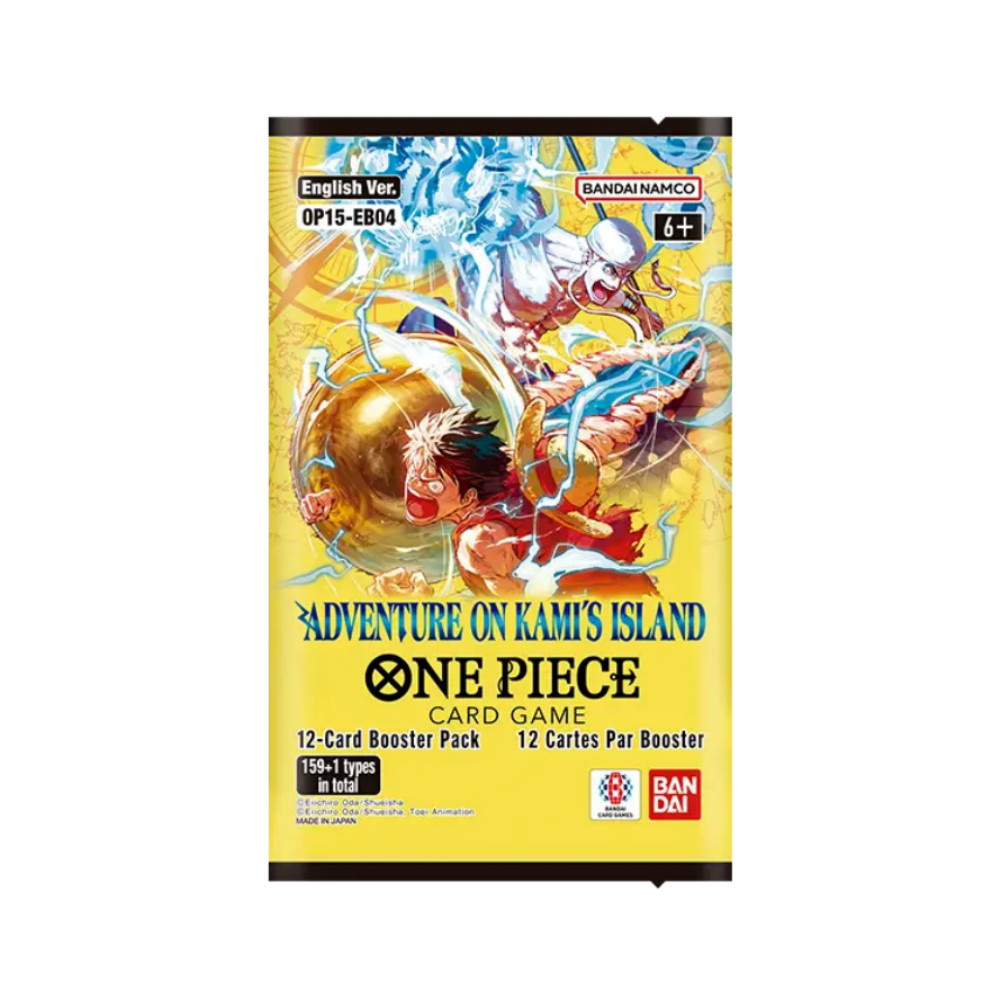 One Piece Card Game: Adventure on Kami’s Island Booster Pack OP15