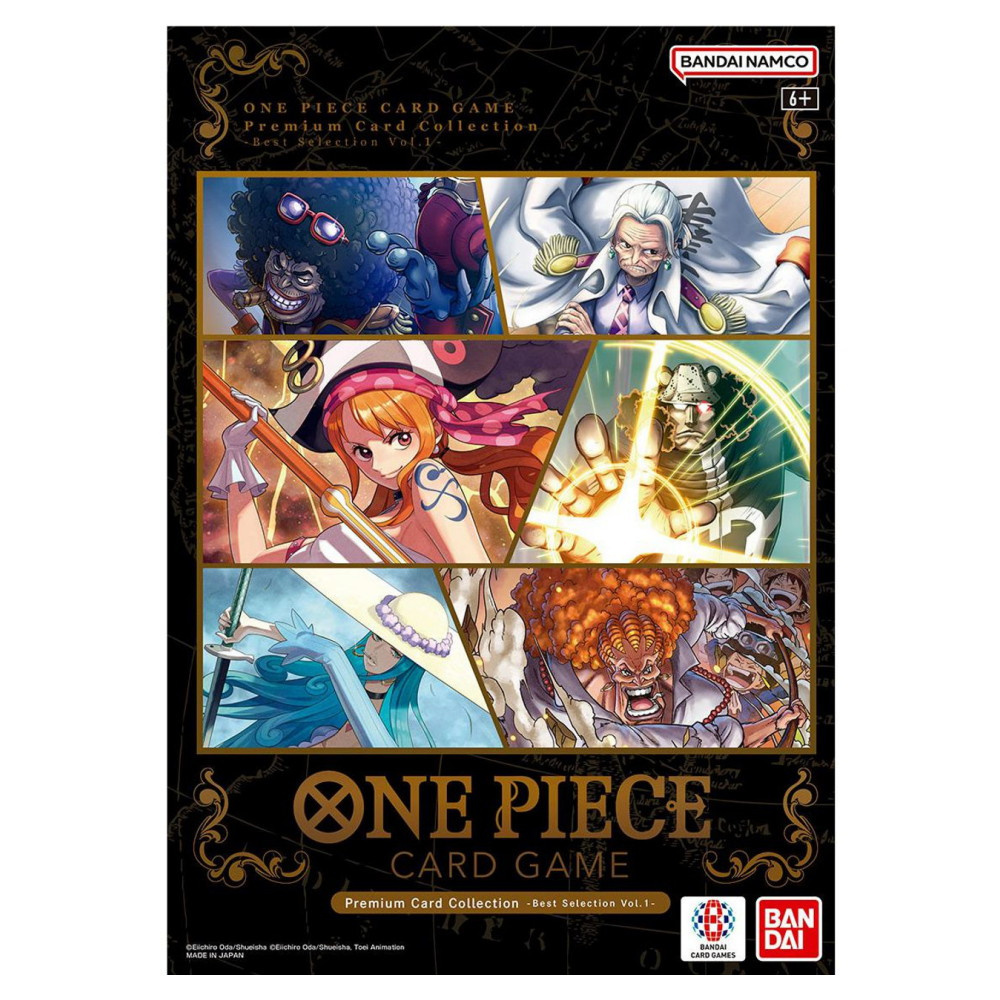 One Piece Card Game: Premium Card Collection - Best Selection