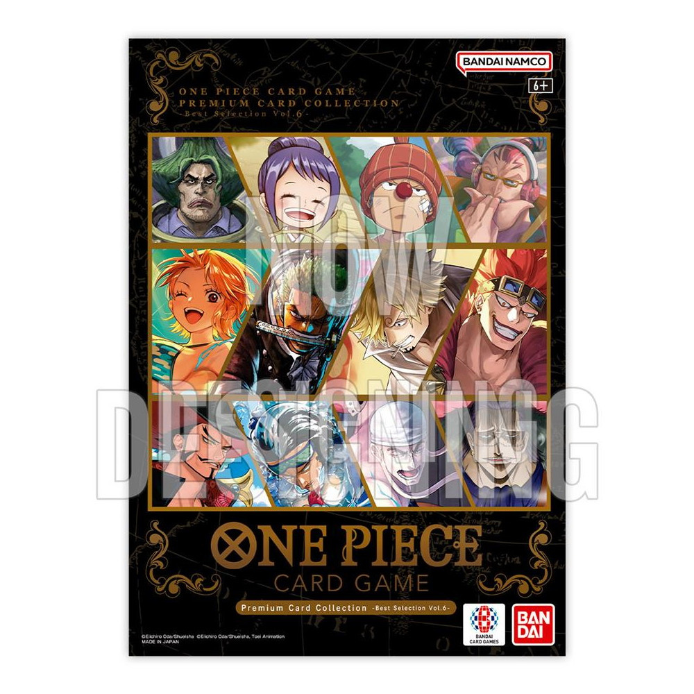One Piece Card Game: Premium Card Collection - Best Selection Vol. 6