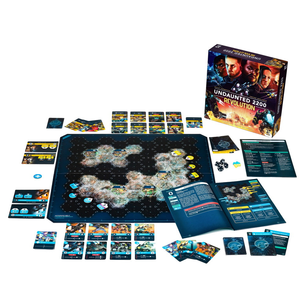 Undaunted 2200: Revolution