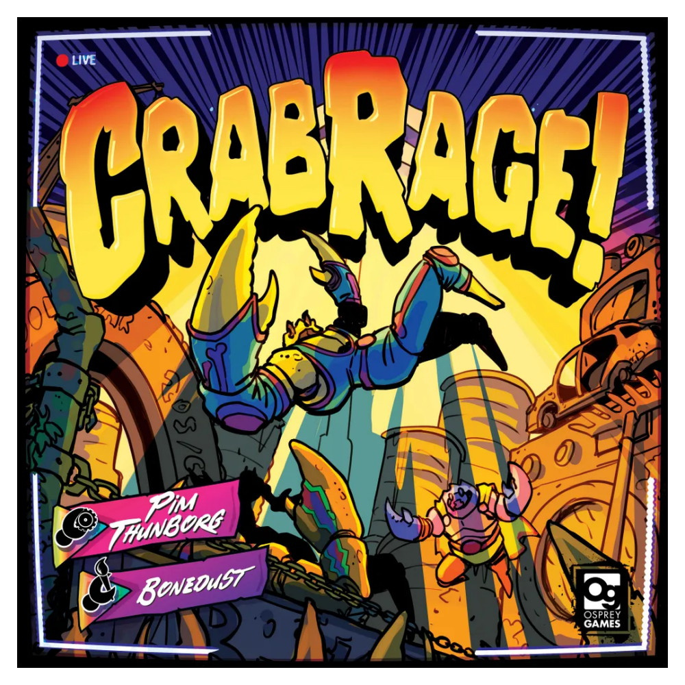 Crab Rage!