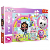 Trefl Happy Gabby 24 Maxi Brikker Trefl Happy Gabby 24 Maxi Brikker