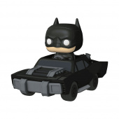 Funko POP! Super Deluxe Batman in Batmobile #282