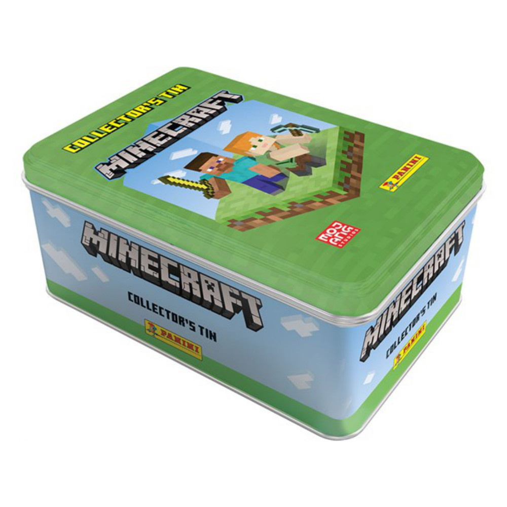 Minecraft Adventure Trading Cards Mega Collector Tin