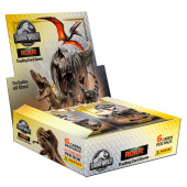 Jurassic World Roar - Samlekort Booster Display Jurassic World Roar - Samlekort Booster Display
