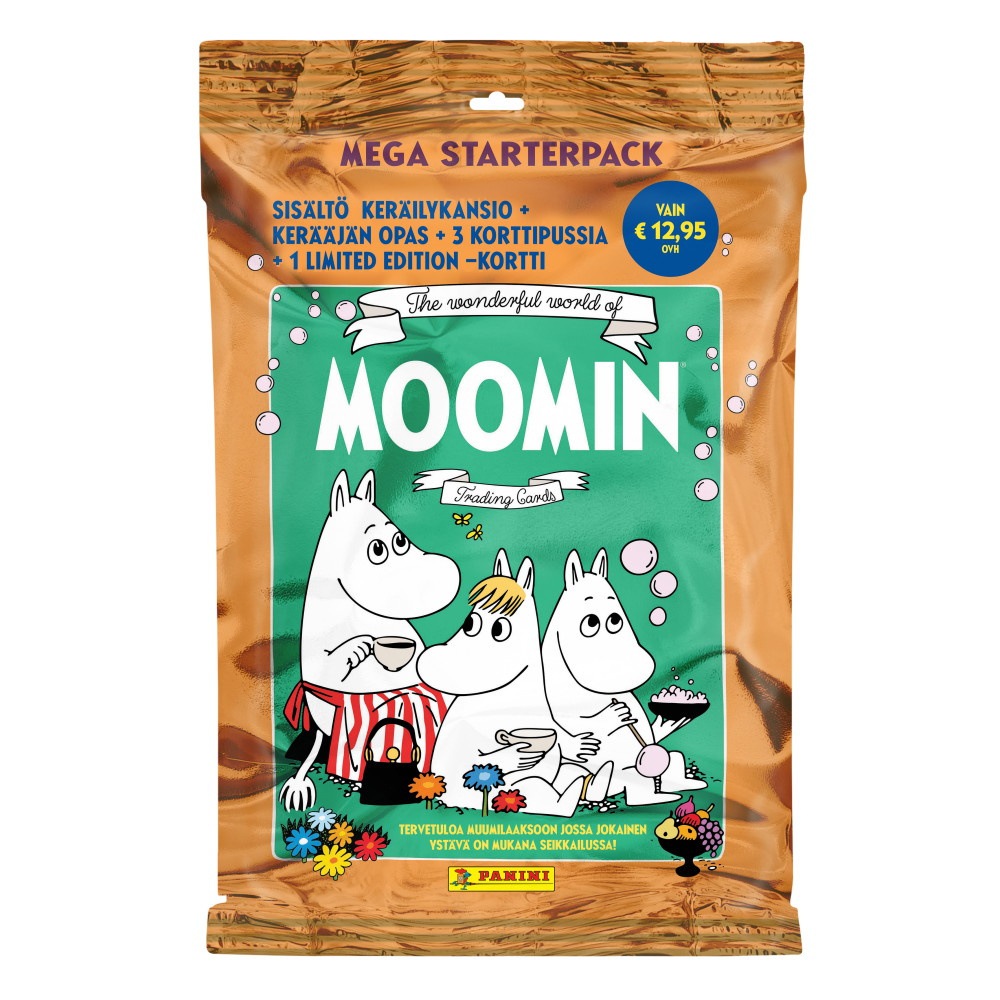 The Wonderful World of Moomin Samlekort Starter Pack