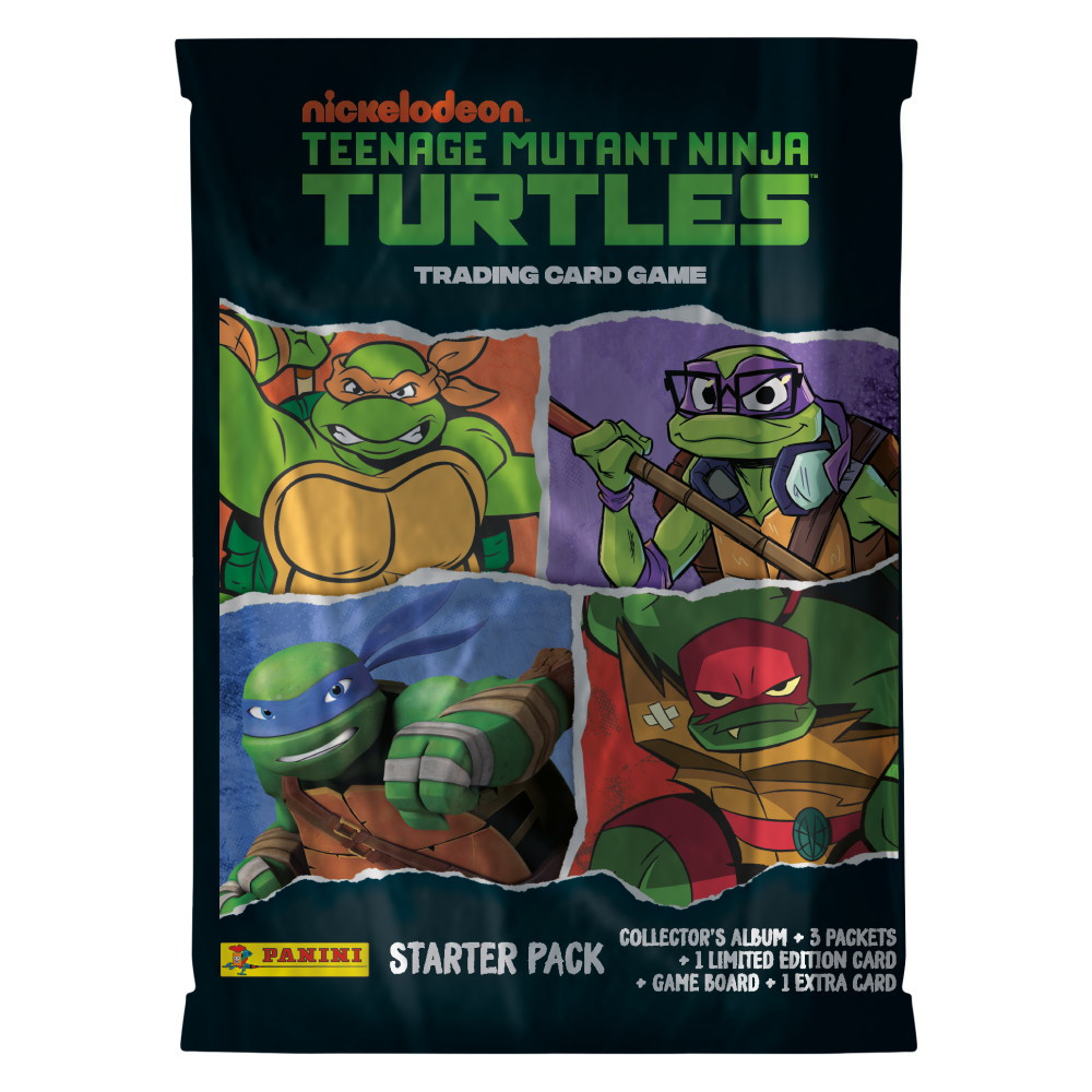 Teenage Mutant Ninja Turtles Trading Card Game Starter Pack