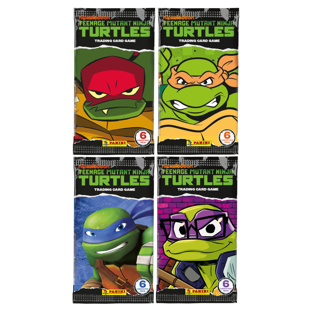 Teenage Mutant Ninja Turtles Trading Card Game Booster Pack