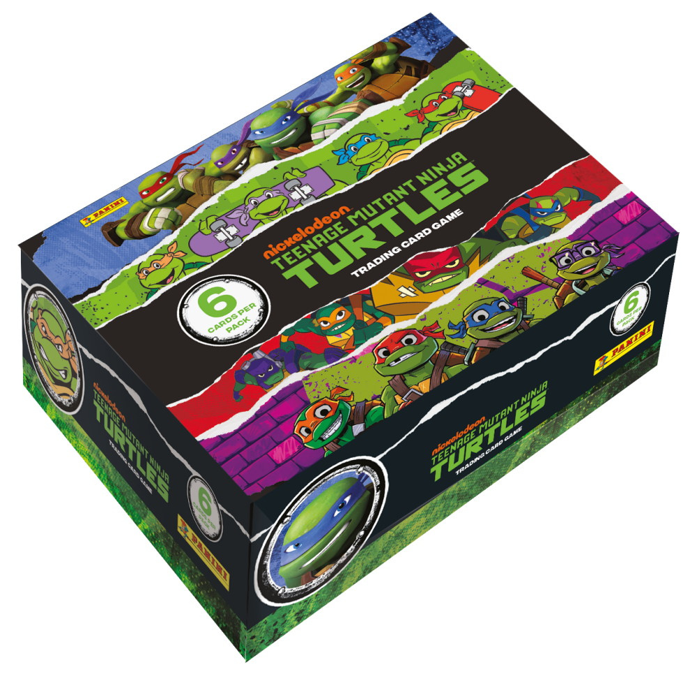 Teenage Mutant Ninja Turtles Trading Card Game Booster Display